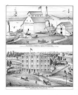 Pickering Harbour Co's Elevator- J.H.McClellan, Spink Mills - W. and J. Spink, Ontario County 1877
